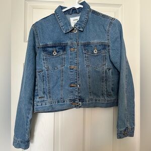 Juniors size 4 denim jacket